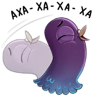 😂 emoji Голубь Telegram sticker 7 of 26