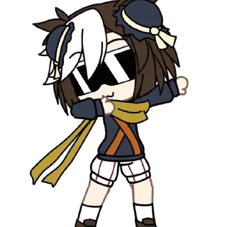 👍 emoji кью кинни Telegram sticker 18 of 27