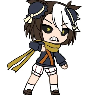 👍 emoji кью кинни Telegram sticker 12 of 27