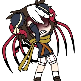 👍 emoji кью кинни Telegram sticker 15 of 27