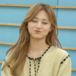 ☺️ emoji TWICE in my heart ♡ Telegram sticker 21 of 60