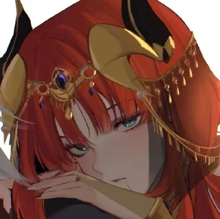 ⚜️ emoji 妮露| 𝐍𝐢𝐥𝐨𝐮 Telegram sticker 7 of 27