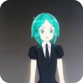 🪼 emoji phosphophyllite safina. @saffstick Telegram sticker 13 of 101