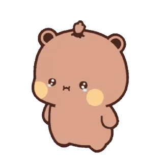 🥺 emoji Dudu & Bubu 2 @twix_bears Telegram sticker 13 of 120