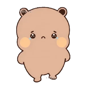🥺 emoji Dudu & Bubu 2 @twix_bears Telegram sticker 11 of 120