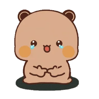 🥹 emoji Dudu & Bubu 2 @twix_bears Telegram sticker 15 of 120