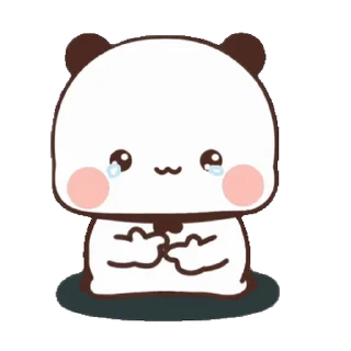 🥹 emoji Dudu & Bubu 2 @twix_bears Telegram sticker 17 of 120