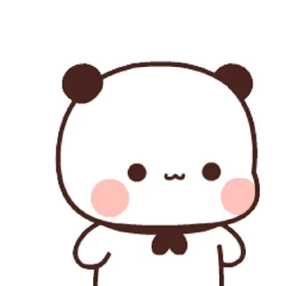 Sticker from Dudu & Bubu 4 @twix_bears