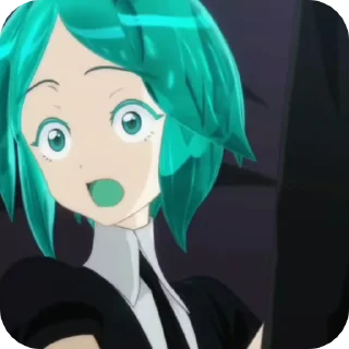 🪼 emoji phosphophyllite safina. @saffstick Telegram sticker 22 of 101