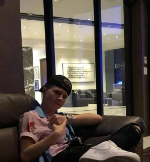 😎 emoji дилан Telegram sticker 18 of 31
