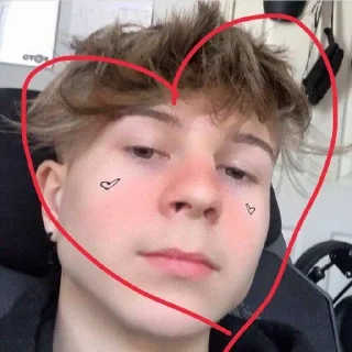 ❤️ emoji дилан Telegram sticker 5 of 31