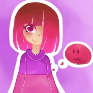 🌸 emoji ʙᴇᴛᴛʏ ʙʏ : @stickers_undertale Telegram sticker 24 of 24