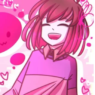🌸 emoji ʙᴇᴛᴛʏ ʙʏ : @stickers_undertale Telegram sticker 11 of 24