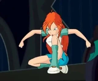 😡 emoji WinxMe Telegram sticker 19 of 90