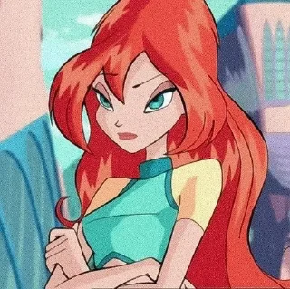 😒 emoji WinxMe Telegram sticker 10 of 90