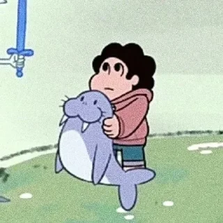 😐 emoji Стивен❤️ Telegram sticker 17 of 120