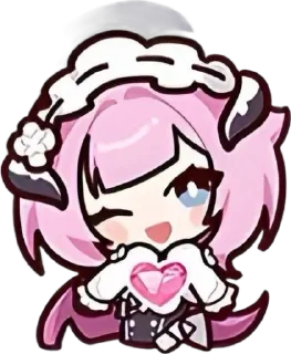 🌟 emoji Элизия Telegram sticker 6 of 55
