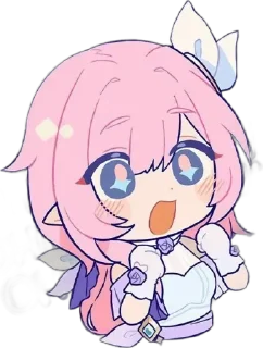 🌟 emoji Элизия Telegram sticker 5 of 55