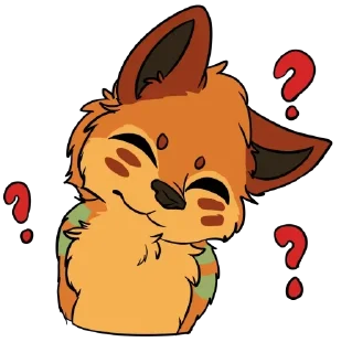 Sticker from FurraFfinity Art @TVstickers