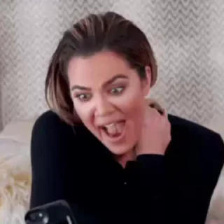 🌟 emoji я сегодня блядская сучка Telegram sticker 20 of 46