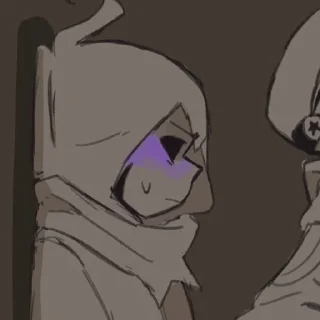 Sticker from ❦ goth sans by @Xchara_R34 ❦