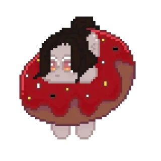 Sticker from Maybe Kino