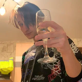 🥂 emoji течис редан / ебальники Telegram sticker 12 of 56