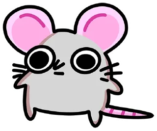 🥺 emoji Крысюк без текста @stickers_vk Telegram sticker 21 of 48