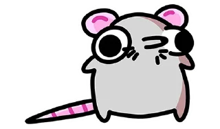 🤗 emoji Крысюк без текста @stickers_vk Telegram sticker 22 of 48