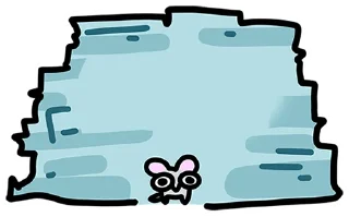 🫣 emoji Крысюк без текста @stickers_vk Telegram sticker 7 of 48