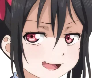 Sticker from Нико-чан @anime_stickerr