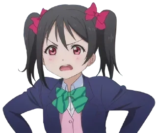 Sticker from Нико-чан @anime_stickerr