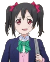 😏 emoji Нико-чан Telegram sticker 6 of 108