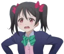 😒 emoji Нико-чан Telegram sticker 1 of 108