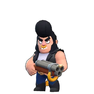 🔫 emoji Bull, by: @brawlakknews Telegram sticker 5 of 13