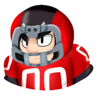🏈 emoji Bull, by: @brawlakknews Telegram sticker 10 of 13
