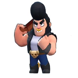 ✊ emoji Bull, by: @brawlakknews Telegram sticker 13 of 13