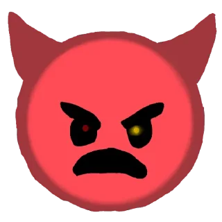 👿 emoji Chinese stickers (1) @leolevs Telegram sticker 14 of 30