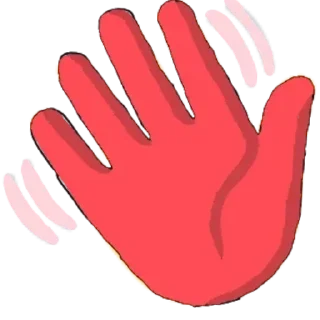 👋 emoji Chinese stickers (1) @leolevs Telegram sticker 11 of 30