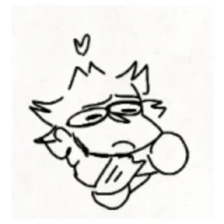 😕 emoji ❗silly Albert ❗@AlbebraTGKp Telegram sticker 13 of 50