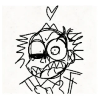 🤬 emoji ❗silly Albert ❗@AlbebraTGKp Telegram sticker 3 of 50