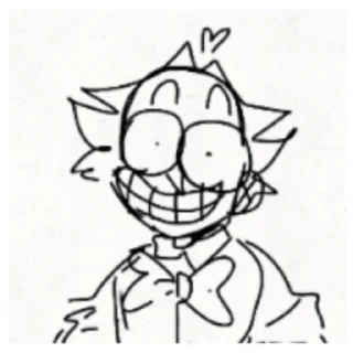 😀 emoji ❗silly Albert ❗@AlbebraTGKp Telegram sticker 5 of 50