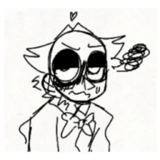 😠 emoji ❗silly Albert ❗@AlbebraTGKp Telegram sticker 4 of 50