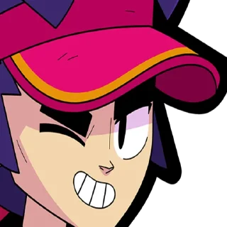 Sticker from Fang, by: @brawlakknews