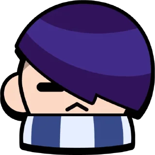 Sticker from Edgar, by: @brawlakknews