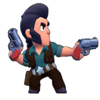 🔫 emoji Colt, by: @brawlakknews Telegram sticker 10 of 11