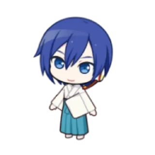 Sticker from sekai chibi • @sakurai_chiru
