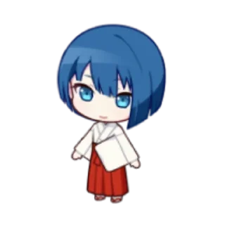 💙 emoji sekai chibi • @sakurai_chiru Telegram sticker 9 of 110
