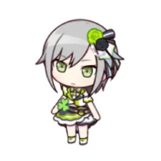💚 emoji sekai chibi • @sakurai_chiru Telegram sticker 21 of 110