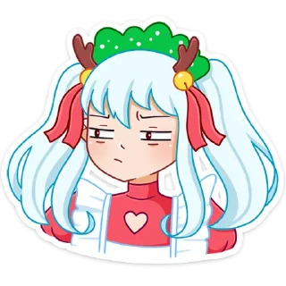😑 emoji Алекса Клаус (@TgSticker) Telegram sticker 19 of 48